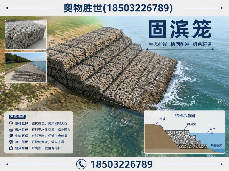 乌海雷诺护垫展示图